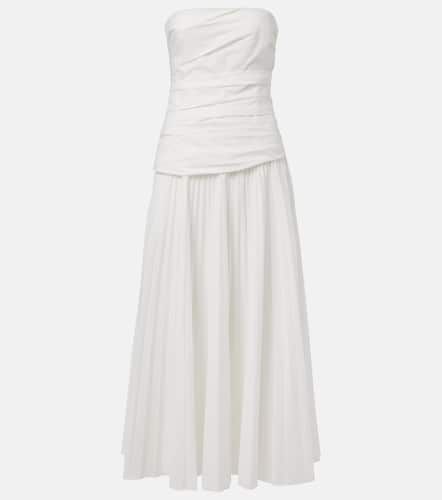Arie strapless cotton-blend midi dress - Simkhai - Modalova