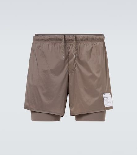 Shorts da running TechSilk 8" - Satisfy - Modalova