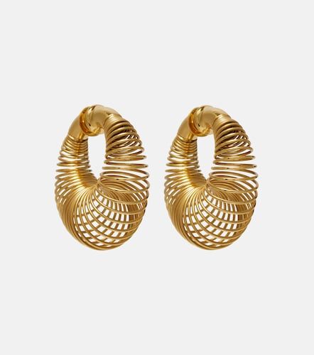 Alaïa Orecchini a cerchio a spirale - Alaia - Modalova