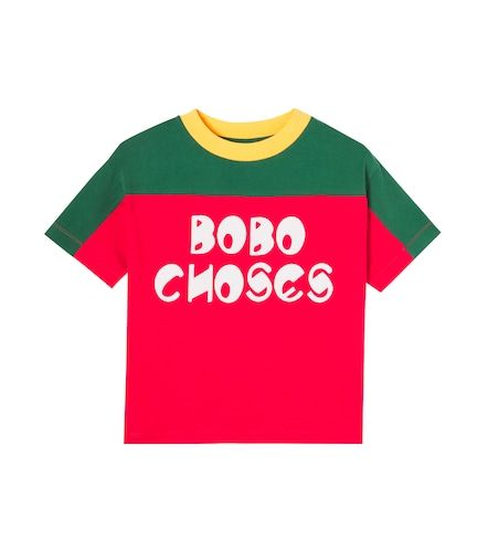 Camiseta de algodón con logo - Bobo Choses - Modalova