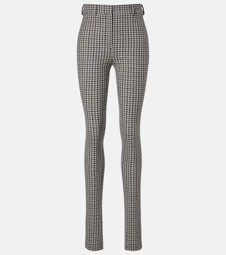 Schmale Hose aus einem Wollgemisch - Acne Studios - Modalova