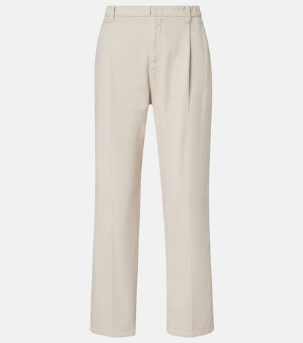 Jeans rectos Monili de tiro medio - Brunello Cucinelli - Modalova
