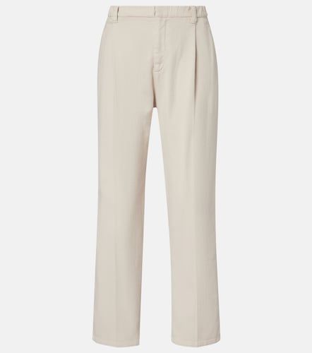 Jeans rectos Monili de tiro medio - Brunello Cucinelli - Modalova