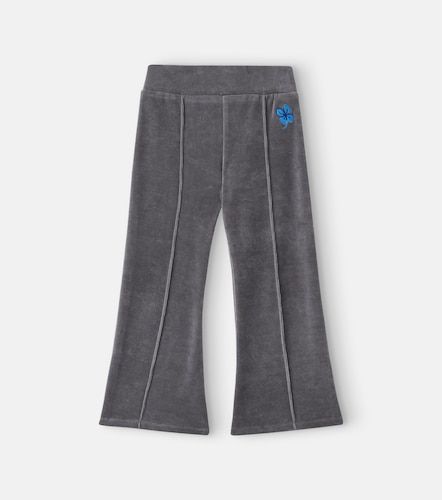 Pantalones flared en mezcla de algodón - Mini Rodini - Modalova