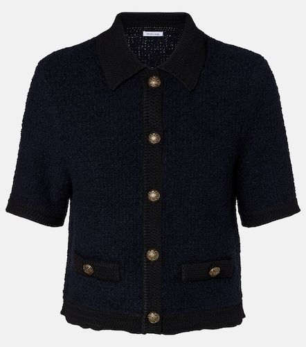 Cotton and wool-blend cardigan - Veronica Beard - Modalova