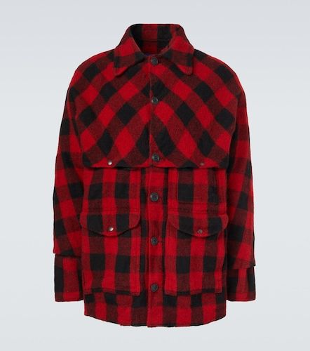 Junya Watanabe Checked wool jacket - Junya Watanabe - Modalova