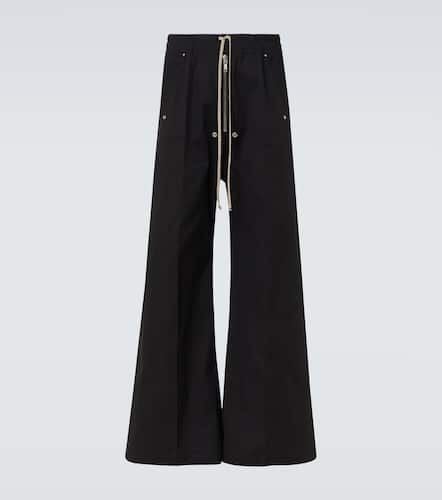 Wida Bela cotton-blend wide-leg pants - Rick Owens - Modalova