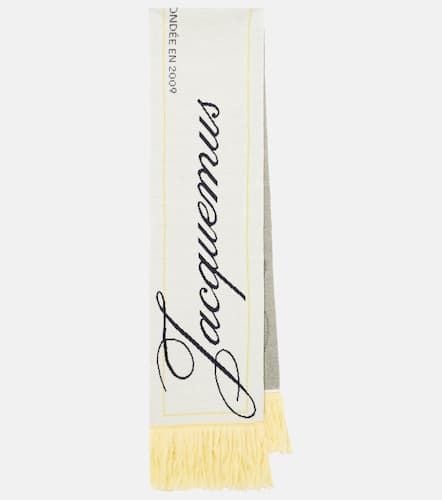 Jacquemus Liga logo wool scarf - Jacquemus - Modalova