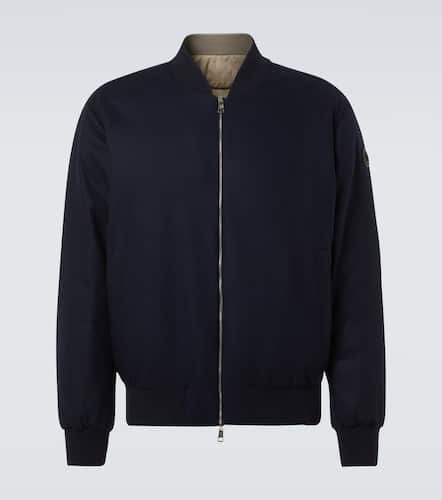 Villerest reversible down bomber jacket - Moncler - Modalova