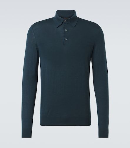 Zegna Polo in cashmere e seta - Zegna - Modalova