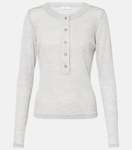 Vince Henley wool top - Vince - Modalova