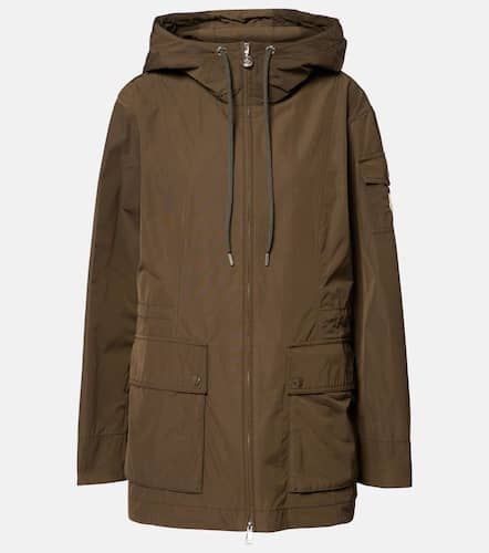 Leandro technical poplin jacket - Moncler - Modalova