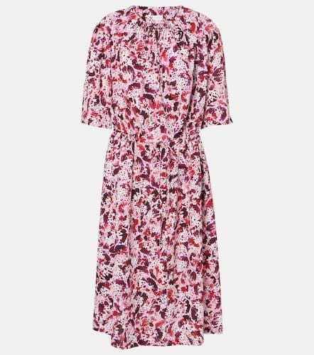 Dries Van Noten Printed midi dress - Dries Van Noten - Modalova