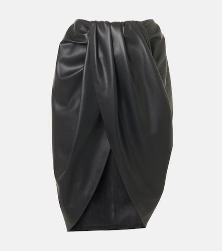 Falda midi drapeada - Stella McCartney - Modalova