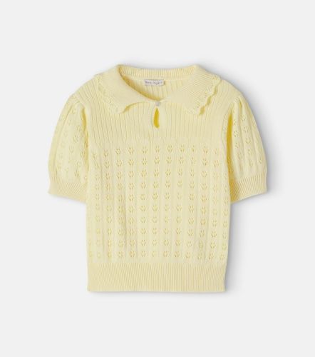 Jersey Summer de pointelle de algodón - Bebe Organic - Modalova