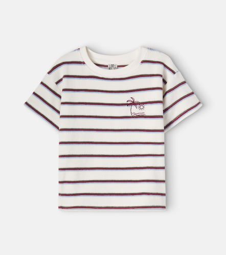 Camiseta Livo de rizo de algodón a rayas - Bonton - Modalova