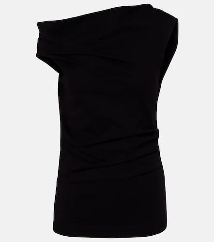 Top asimmetrico in cotone - Dries Van Noten - Modalova