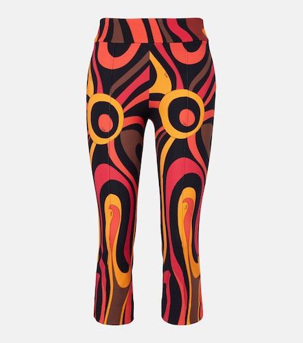 Pantalones capri Marmo de jersey - Pucci - Modalova