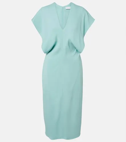 Vestido midi drapeado - Stella McCartney - Modalova