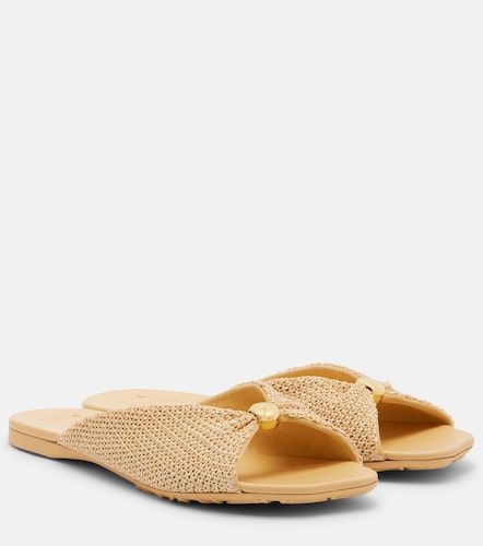 Paula's Ibiza Pebble Soft slides - Loewe - Modalova