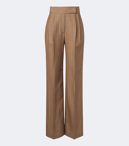 Etro Striped wool wide-leg pants - Etro - Modalova