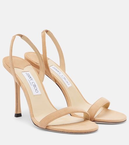 Jenn suede slingback sandals - Jimmy Choo - Modalova