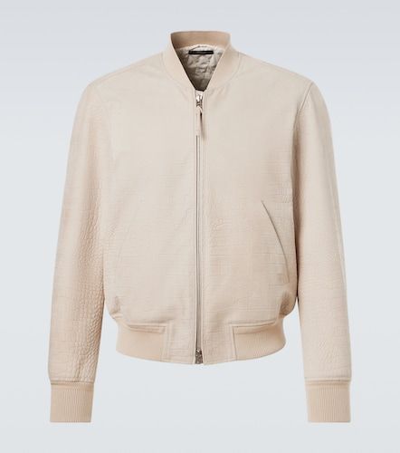 Tom Ford Bomberjacke aus Leder - Tom Ford - Modalova