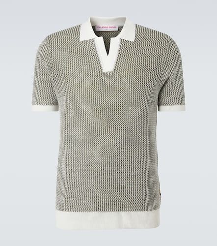 Polo Horton de croché de algodón - Orlebar Brown - Modalova