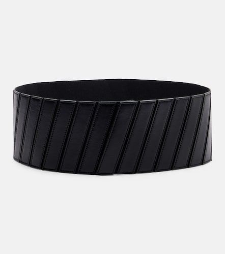 Alaia Leather belt - Alaia - Modalova