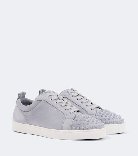Louis Junior Spikes suede sneakers - Christian Louboutin - Modalova