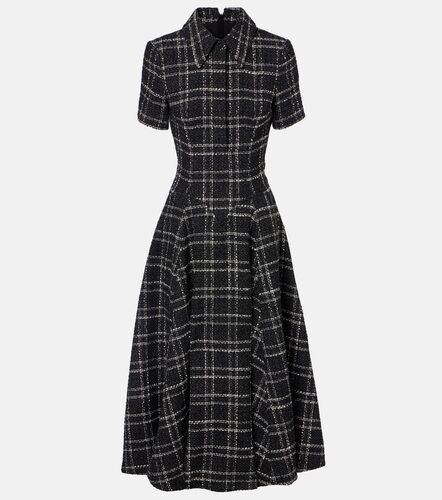Jody checked midi dress - Emilia Wickstead - Modalova
