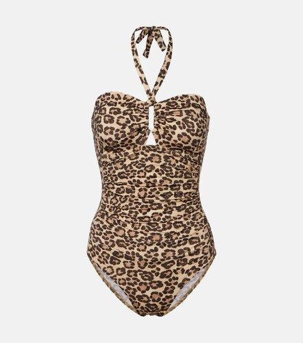 Wanderlust leopard-print swimsuit - Zimmermann - Modalova