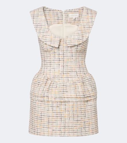 Abito corto in tweed di misto cotone - Shushu/Tong - Modalova