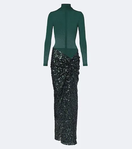 Robe mit Pailletten - Christopher Esber - Modalova