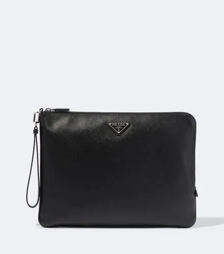Prada Saffiano leather pouch - Prada - Modalova