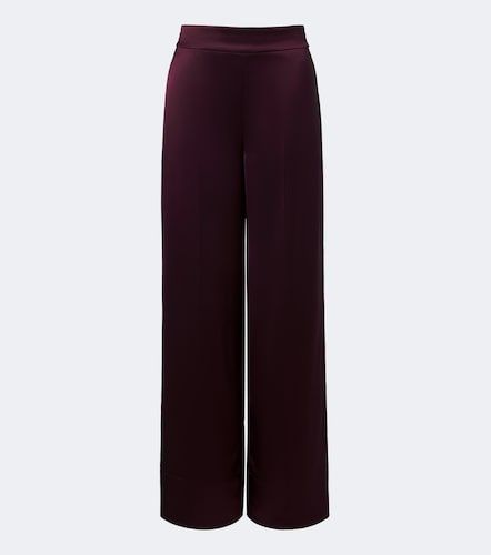 Pantalones anchos Dijon de satén - Joseph - Modalova