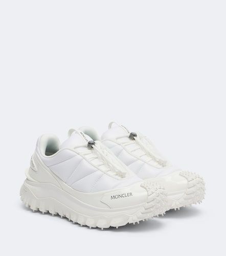 Sneakers Trailgrip Puffer mit Leder - Moncler - Modalova