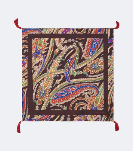 Etro Paisley silk scarf - Etro - Modalova