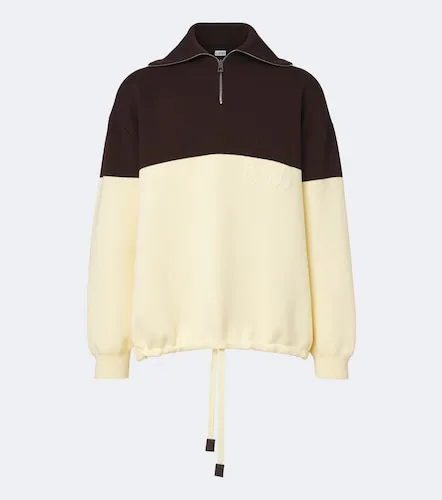 Jersey en mezcla de algodón con anagrama - Loewe - Modalova