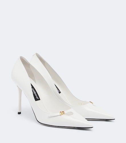 Dolce&Gabbana Pumps DG in vernice - Dolce&Gabbana - Modalova
