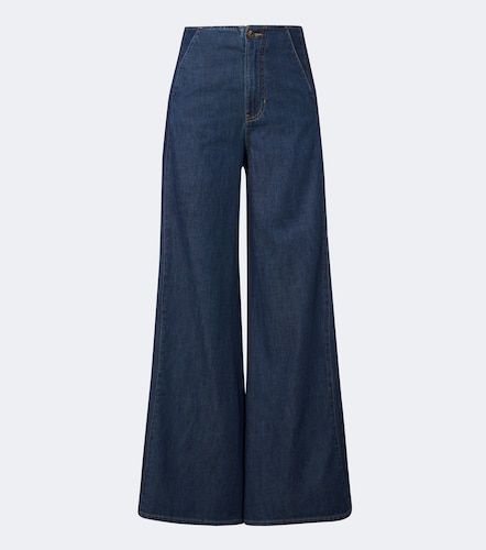 Jeans Digby a gamba larga - Veronica Beard - Modalova