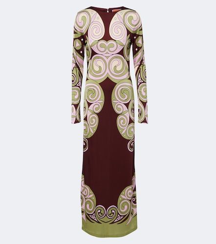 Maxikleid Kells Swirl aus Jersey - La DoubleJ - Modalova