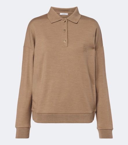 Max Mara Virgin wool polo sweater - Max Mara - Modalova