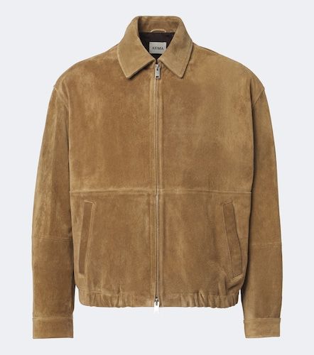 Arma Maddox suede blouson jacket - Arma - Modalova