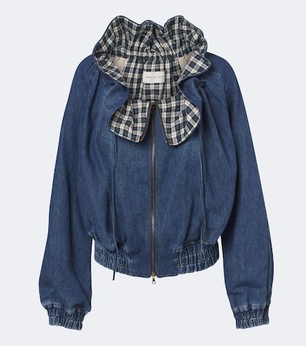 Dries Van Noten Jeansjacke - Dries Van Noten - Modalova