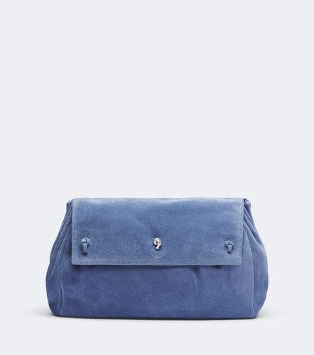 Clutch CY Medium aus Veloursleder - Staud - Modalova