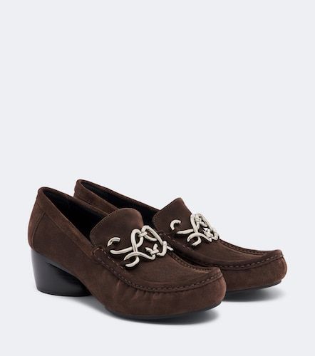 Loewe Pumps Double L in suede - Loewe - Modalova