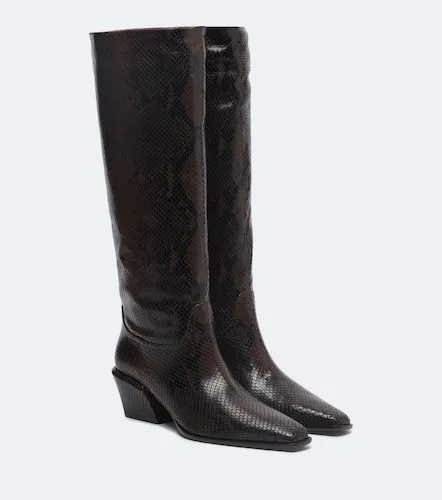 Stiefel Bettina aus Leder - Paris Texas - Modalova