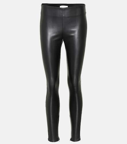 Berdine faux leather leggings - Velvet - Modalova