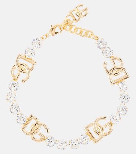 DG embellished necklace - Dolce&Gabbana - Modalova